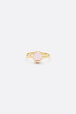 BAGUE ANDRÉE - Or blanc 18 carats — photo 5