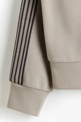 Veste de survêtement Regular Fit DryMove™ - Beige — photo 4