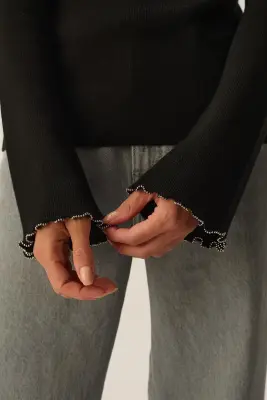 Pull Azelle Noir — photo 2