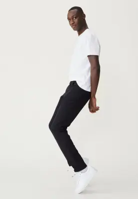 Le jean semi-slim - Noir — photo 2