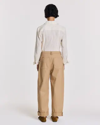 Pantalon Tristan beige — photo 4