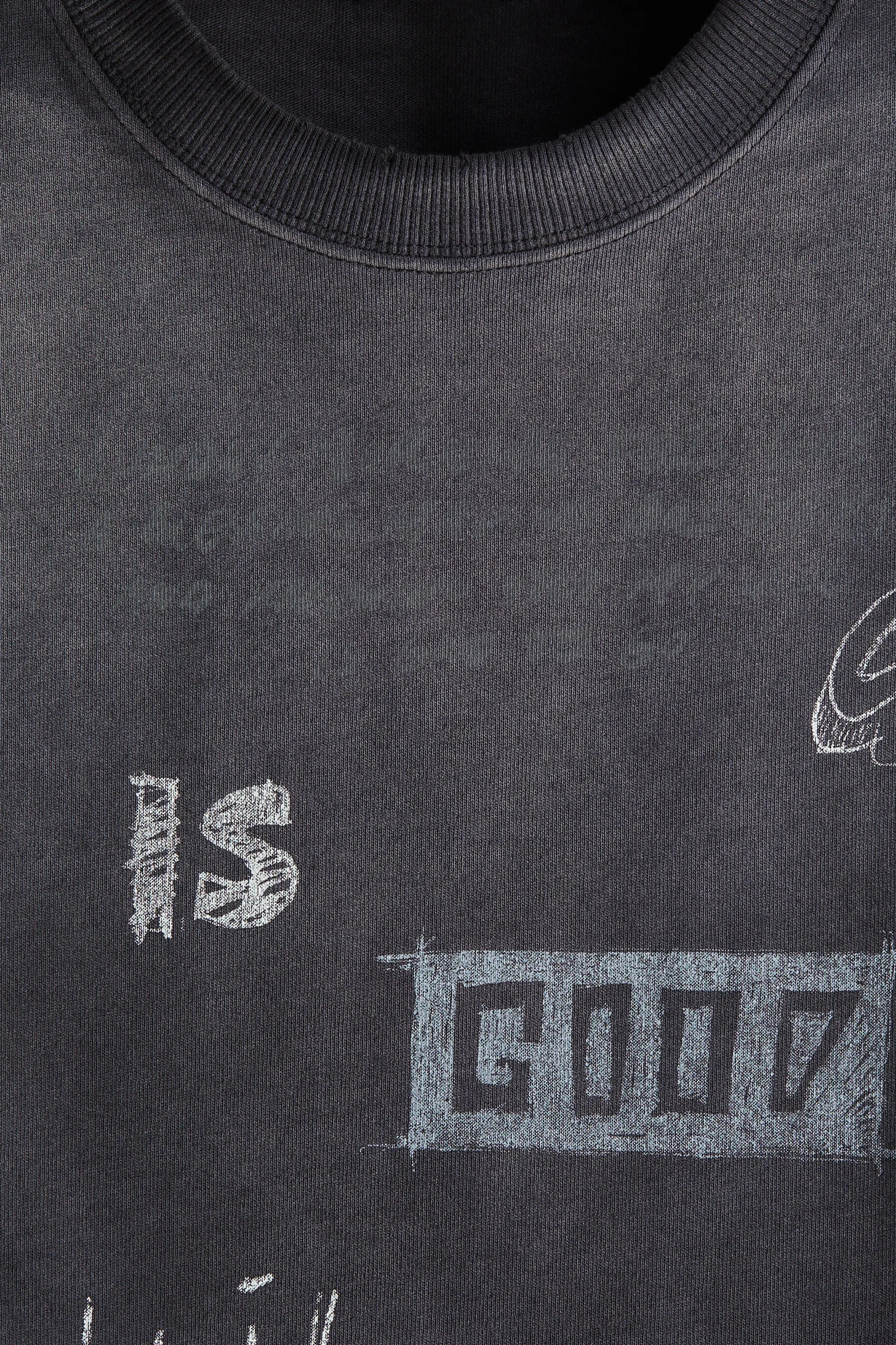 T-shirt imprimé Oversized Fit - Noir/All Is Good