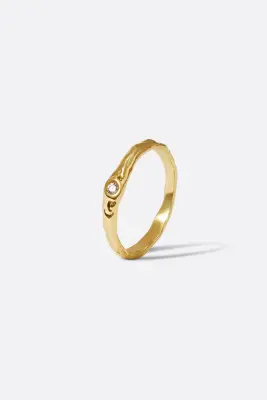 BAGUE ALIX DIAMANT — photo 1