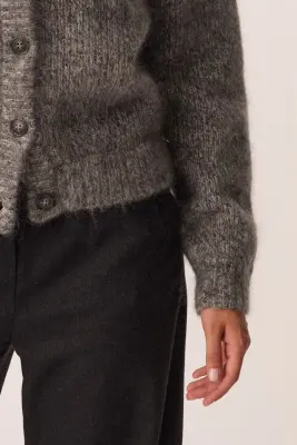 Gilet Ambre Gris Moyen — photo 5