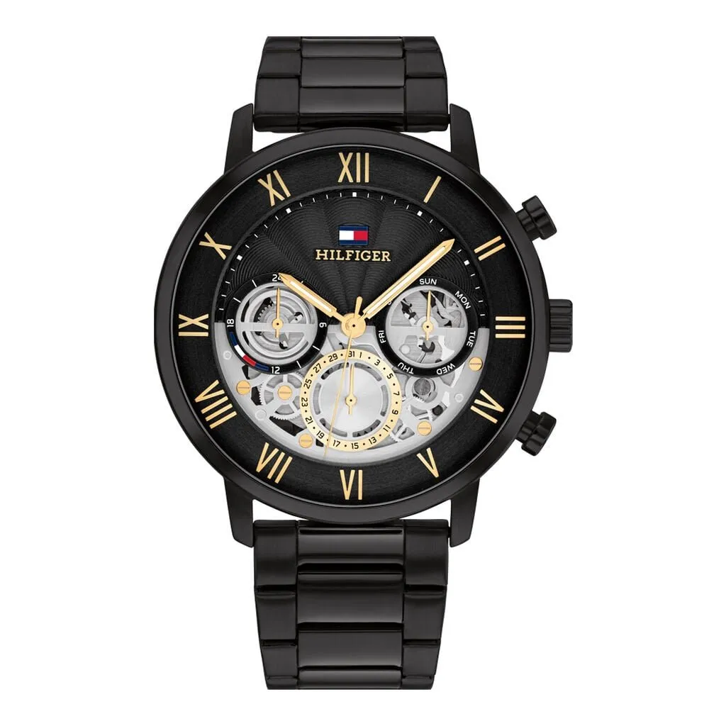 Montre leged-m-ss-rou-blk-mb-ss