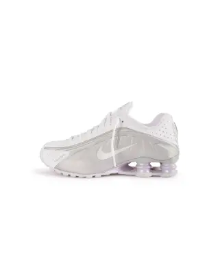 W Shox R4 White Barely Grape — photo 3
