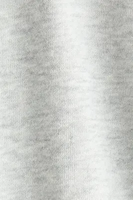 Veste zippée en molleton - Gris clair chiné — photo 5
