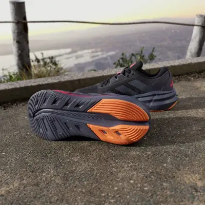 ADIDAS QUESTAR 3M Noir rouge — photo 4
