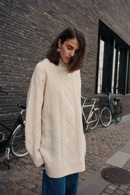 Robe Doriane Creme — photo 1