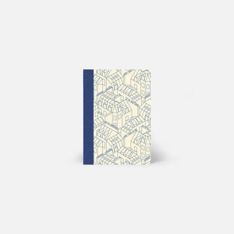 Carnet A6 Toits de Paris ligné – Papier Tigre