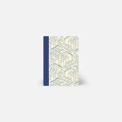 Carnet A6 Toits de Paris ligné – Papier Tigre