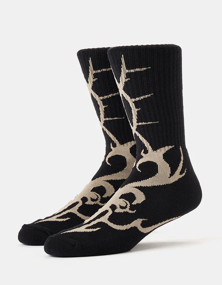 Chaussettes vans lx tribal – black