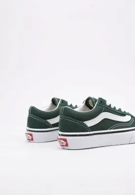 chaussures skateboard enfant vans old skool – theory / mountain — photo 4