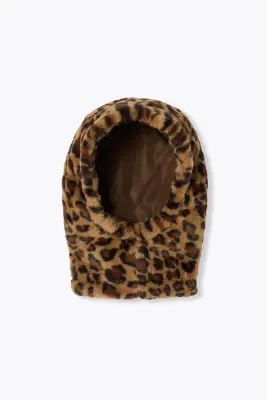 Cagoule léopard Femme