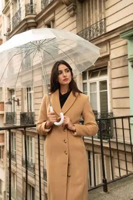 Fayette Coat - Beige — photo 5