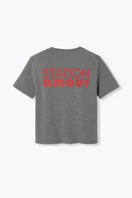 T-shirt STATION AMOUR — photo 4
