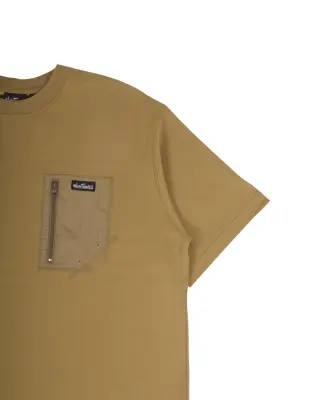Camp Pocket Tee Khaki — photo 3
