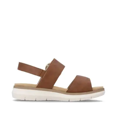 Sandales Remonte D2K50-24 Marron - Velcro Grande Pointure Femme — photo 3
