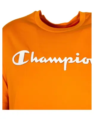 CHAMPION TEE SHIRT Orange — photo 3