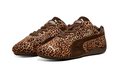 Puma Speedcat Wild Leopard Pony Hair — photo 2