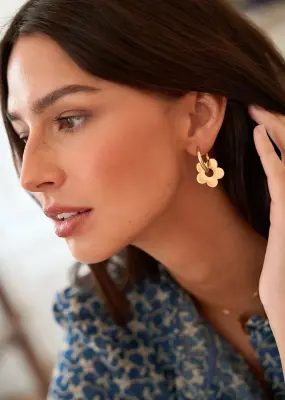 Boucles d'oreilles Lila — photo 1