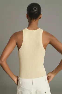 DÉBARDEUR KENZIE CRÈME — photo 4