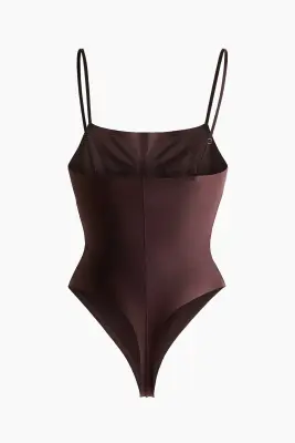 Body Seamless Light Shape - Marron foncé — photo 3