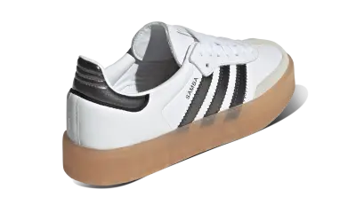 Adidas Mujer Sambae Cloud White Black Gum — photo 3