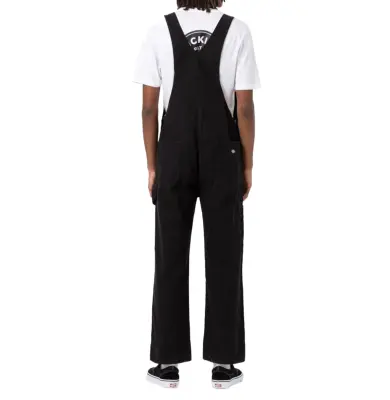 DICKIES DUCK CANVAS SALOPETTE Noir — photo 3