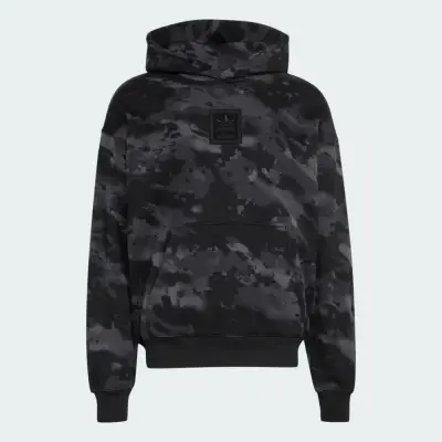 SWEAT-SHIRT À CAPUCHE CAMO — photo 3