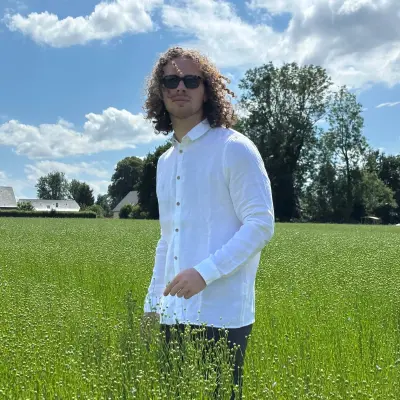 Chemise Constance Homme Blanc