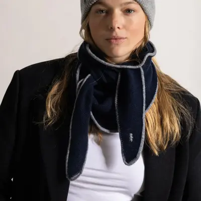 Mini scarf NAVY - Koon — photo 1