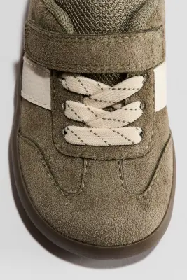 Sneakers barefoot - Vert kaki — photo 2