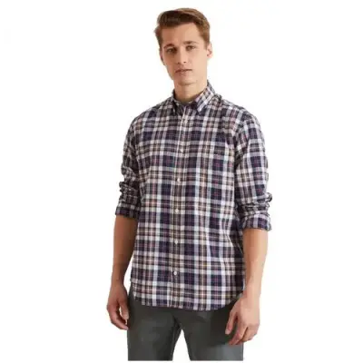 EDEN PARK CHEMISE CARREAUX — photo 1