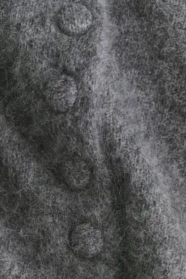 Gilet en laine - Gris foncé — photo 4
