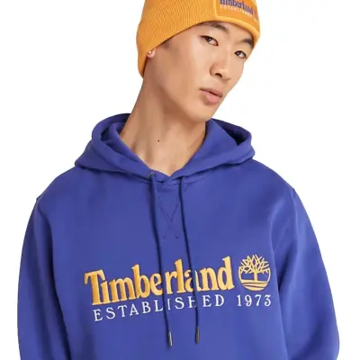 TIMBERLAND SWEAT Bleu 50TH ANNIVERSARY — photo 4