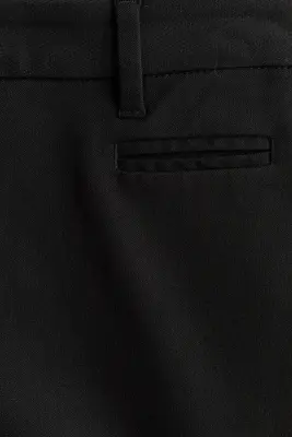Pantalon 7/8 ajusté - Noir — photo 4