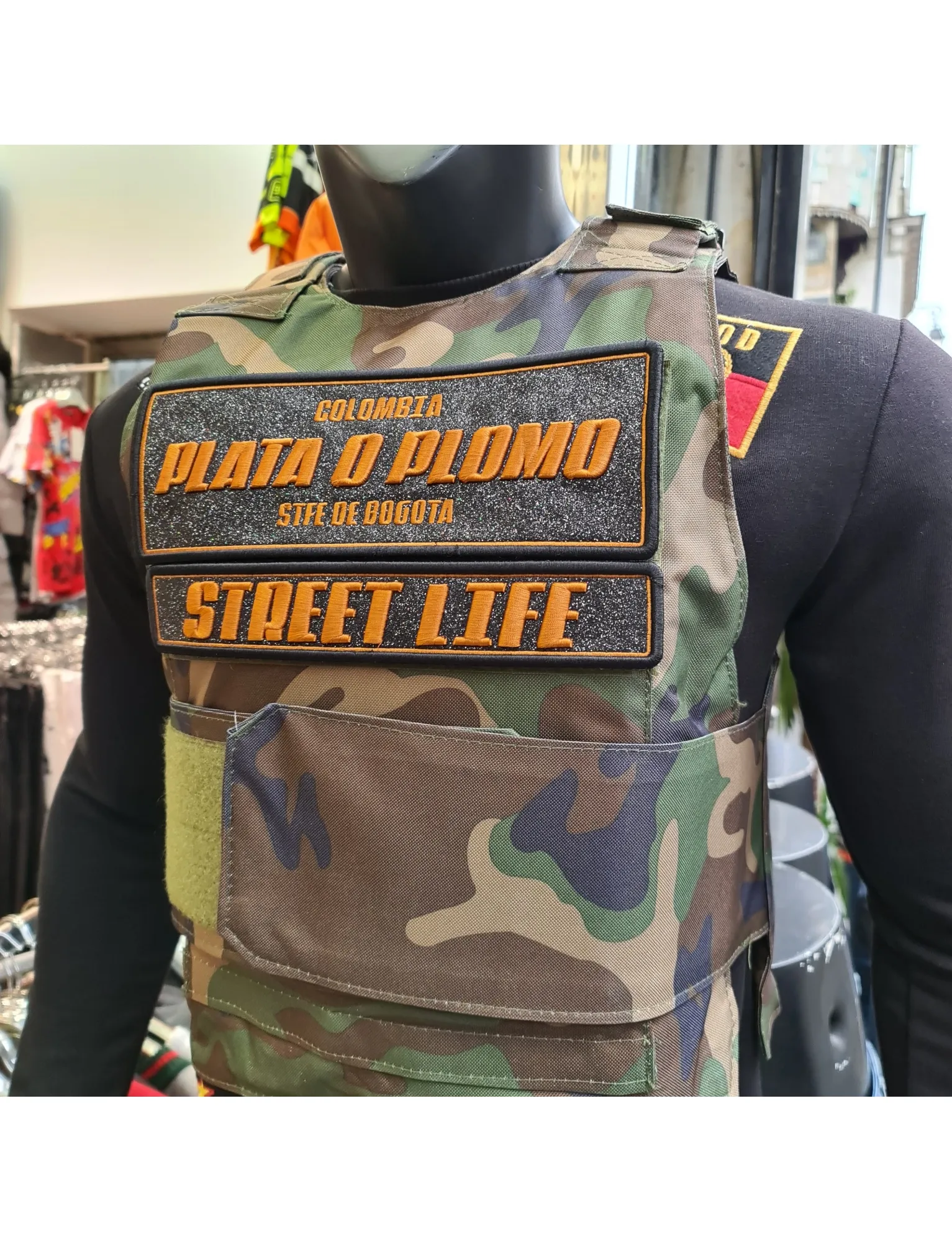 Gilet tactile Plata o Plomo