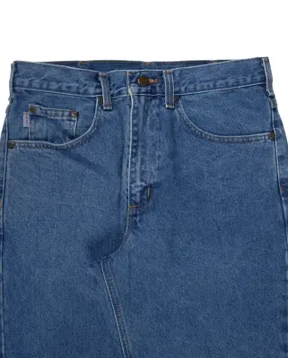 B17 Denim Relaxed Fit Jean Darkstone — photo 2