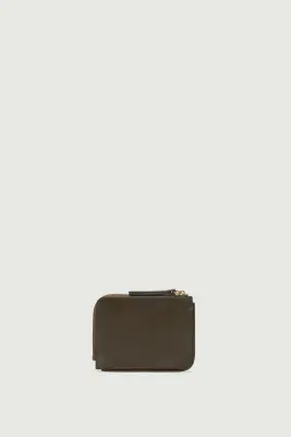 PORTE-CARTES TALIA KAKI — photo 2