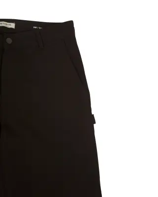 W Pierce Pant Straight Hubbard Canvas Black Rinsed — photo 3