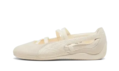 Puma Mujer Speedcat Ballet Python Alpine Snow-Warm White — photo 1
