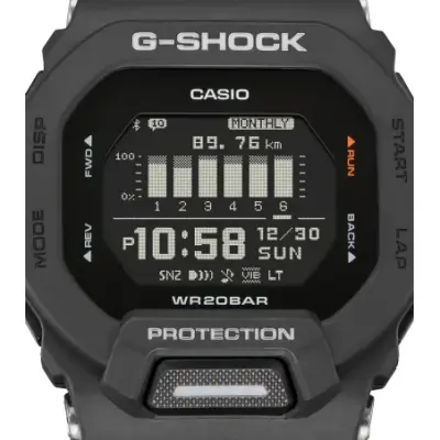 Montre Homme Casio G-Shock GBD-200-1ER — photo 3