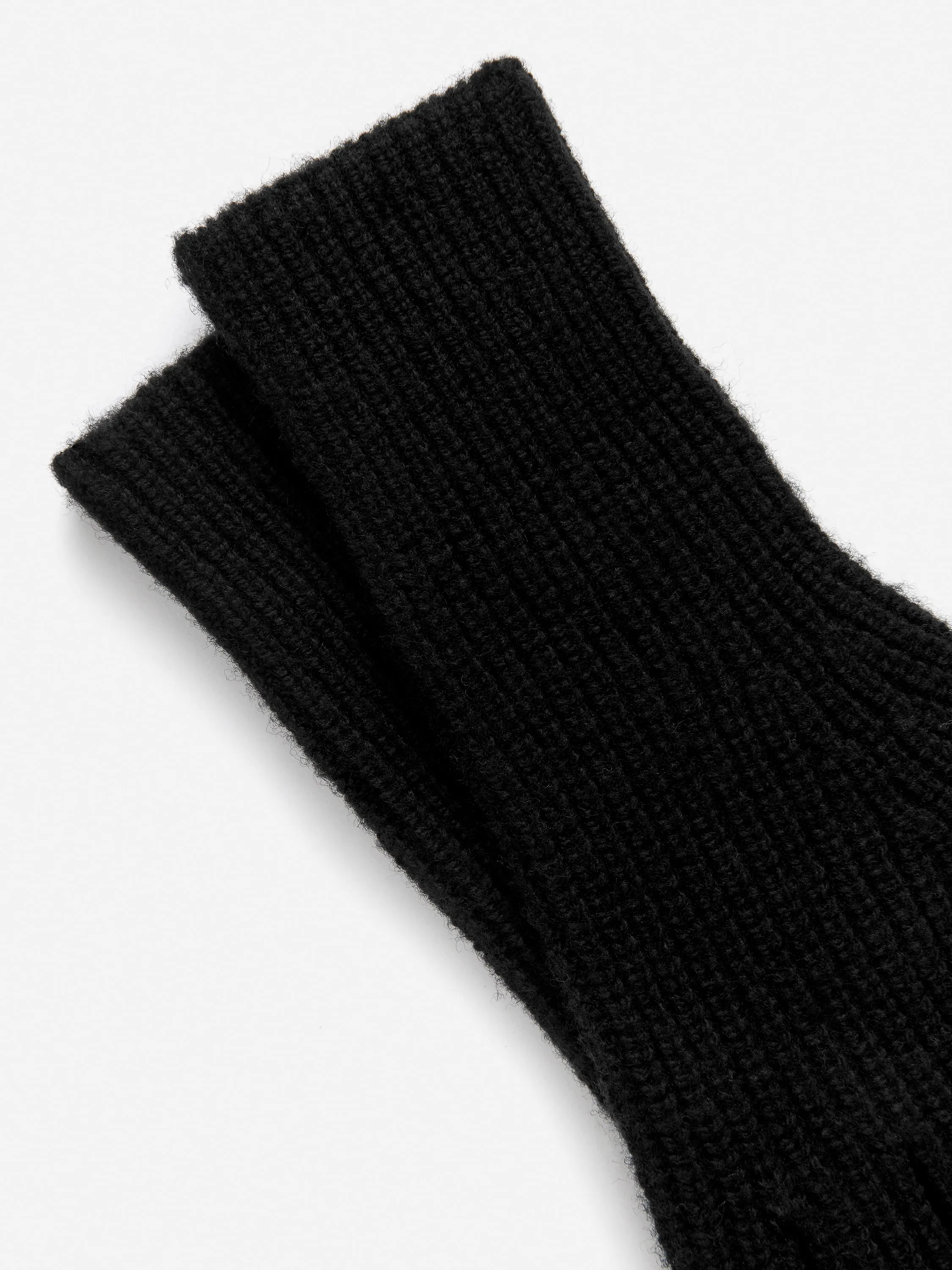 Gants en laine - Noir