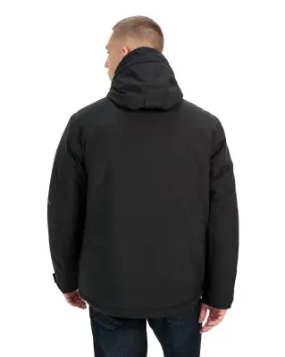 CAMEL ACTIVE PARKA Noir — photo 4