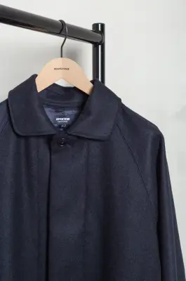 Arpenteur – UTILE LINED COAT – MIDNIGHT — photo 2
