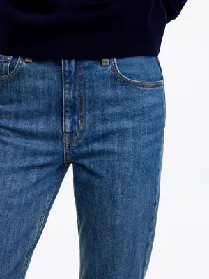 Jean slim long JADE - Blue — photo 4