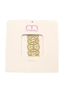 Bracelet en dentelle — photo 4