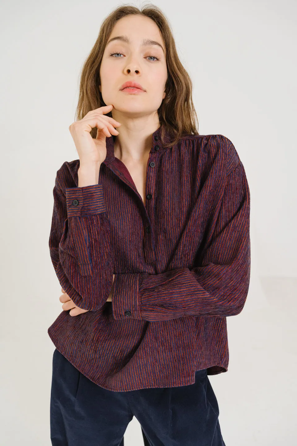 Chemise Emma – Baka – Sacrécoeur