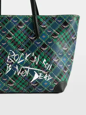 Sac Z Shopper Punk Check — photo 5